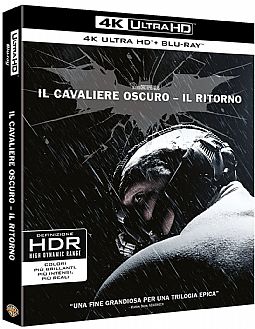 Μπατμαν Ο σκοτεινός ιππότης: Η επιστροφή [4K Ultra HD + Blu-ray]