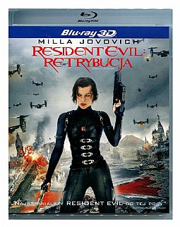 Resident Evil 5: Η Τιμωρία [3D + Blu-ray]