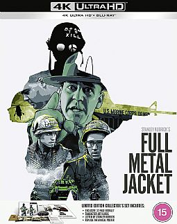 Metal Jacket [4K Ultra HD + Blu-ray]