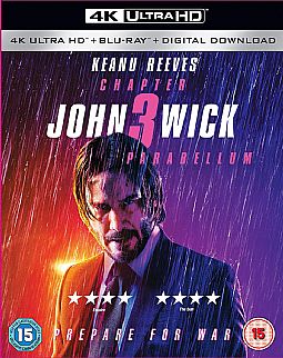 Τζον Γουίκ Κεφάλαιο 3 [4K Ultra HD + Blu-ray]