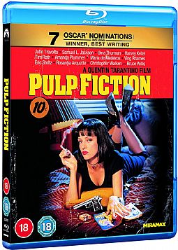 Pulp Fiction [Blu-ray]