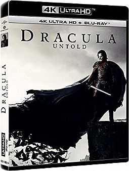 Dracula Untold [4K Ultra HD + Blu-ray]