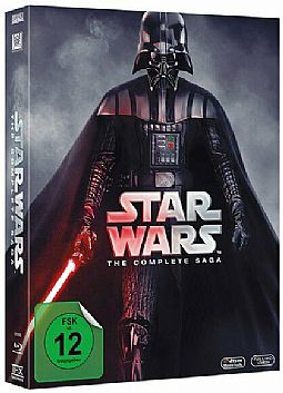 Star Wars: The Complete Saga [Box-set] [Blu-ray]