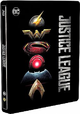 Justice League [Blu-ray] [SteelBook]