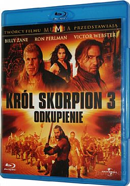 Ο Βασιλιάς Σκορπιός 3: Μάχη για την Λύτρωση [Blu-ray]