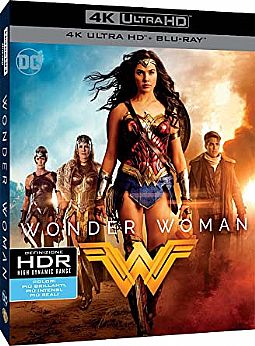Wonder Woman [4K Ultra HD + Blu-ray]