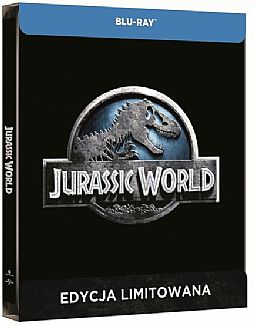 Jurassic World [SteelBook] [Blu-ray]