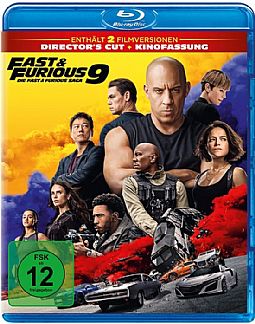 Fast & Furious 9 [Blu-ray] (Dicetor