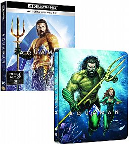 Aquaman [4K Ultra HD + SteelBook] (Combo)