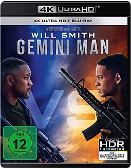 Gemini Man [4K Ultra HD + Blu-ray]