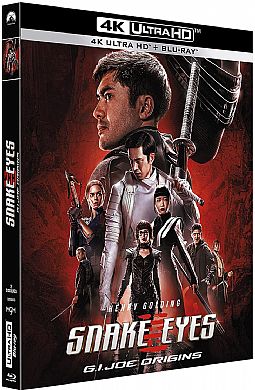 Snake Eyes: G.I. Joe Origins [4K Ultra HD]