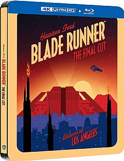 Blade Runner [4K Ultra HD + Blu-ray [SteelBook]