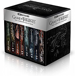 Game of Thrones [4K Ultra HD SteelBook Ολοκληρωμενη Σειρα]