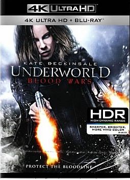 Underworld: Η Αιματοχυσία [4K Ultra HD + Blu-ray]