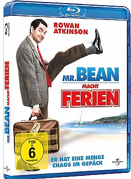 Ο Mr. Bean πάει διακοπές [Blu-ray]