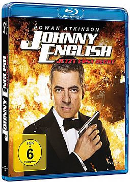 Johnny English: Η επιστροφή [Blu-ray]