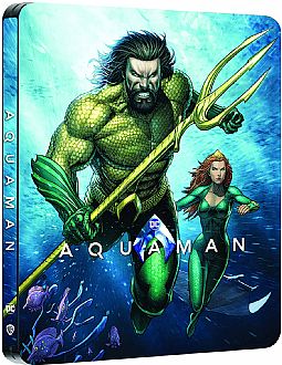 Aquaman [4K Ultra HD] [SteelBook] (Χωρις Ελληνικους Υποτιτλους)