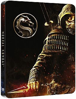 Mortal Kombat [4K Ultra HD + Blu-ray Steelbook] 