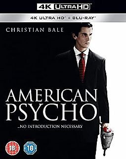 American Psycho [4K Ultra HD + Blu-ray]