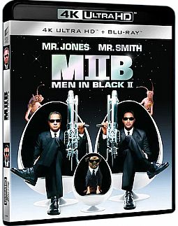 Οι άνδρες με τα μαύρα 2 [4K Ultra HD + Blu-ray]
