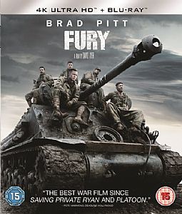 Fury [4K Ultra HD + Blu-ray]