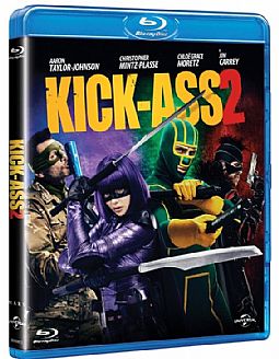 Kick-Ass 2: Με την Πλάτη στον Τοίχο [Blu-ray]