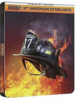 Κύματα φωτιάς [4K Ultra HD + Blu-ray] [SteelBook]