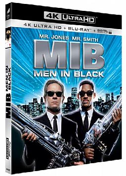 Οι Ανδρες Με Τα Μαύρα [4K Ultra HD + Blu-ray]