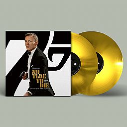 James Bond - No Time To Die (2Lp) [Gold Vinyl] 