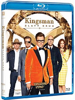 Kingsman: Ο χρυσός κύκλος [Blu-ray]