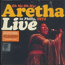 Aretha Franklin - Oh me oh me Live in Philly 1972 (2Lp) [Vinyl]