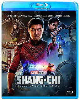 O Shang-Chi και ο Θρύλος των Δέκα Δαχτυλιδιών [Blu-ray]