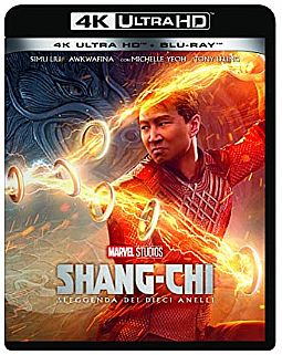 O Shang-Chi και ο Θρύλος των Δέκα Δαχτυλιδιών [4K Ultra HD]