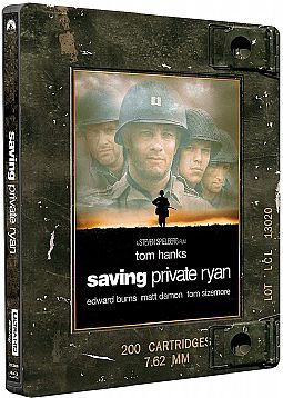 Η Διάσωση του Στρατιώτη Ράιαν [4K Ultra HD + Blu-ray] [Steelbook]