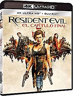 Resident Evil 6 Το Τελευταίο Κεφάλαιο [4K Ultra HD + Blu-ray]