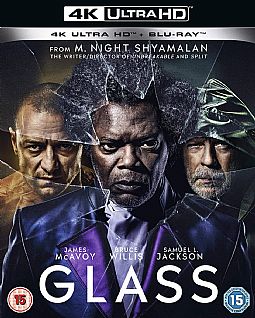 Glass [4K Ultra HD + Blu-ray]
