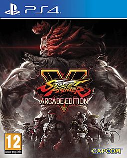 Street Fighter V Arcade Edition [PS4]
