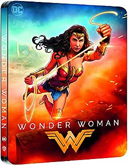 Wonder Woman [4K Ultra HD + Blu-ray] [Steelbook]