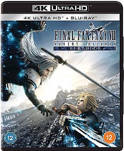 Final Fantasy VII: Advent Children [4K Ultra HD + Blu-ray]