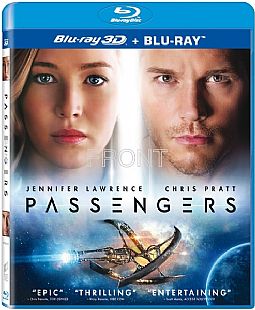 Passengers [3D + Blu-ray]