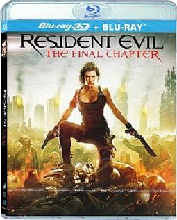 Resident Evil 6: Το Τελευταίο Κεφάλαιο [3D + Blu-ray]