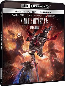 Το ξίφος του βασιλιά: Final Fantasy XV [4K Ultra HD]