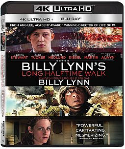 Μια απίθανη διαδρομή στη ζωή του Billy Lynn [4K Ultra HD]