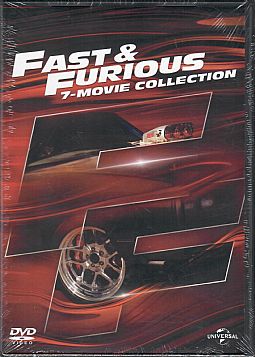 Fast & Furious 7-movies collection [7 DVD]