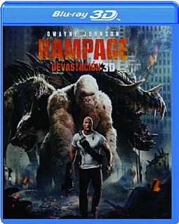 Rampage: Το απόλυτο χάος [3D + Blu-ray]