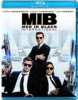 Οι άνδρες με τα μαύρα 4: Παγκόσμια απειλή [Blu-ray]