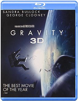 Gravity [3D + Blu-ray]