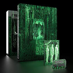 The Matrix Titans Of Cult [4K Ultra HD + Blu-Ray Steelbook]