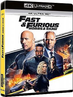 Fast & Furious: Hobbs & Shaw [4K Ultra HD + Blu-ray]