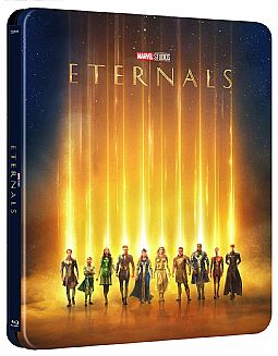 Eternals [4K Ultra HD + Blu-ray] [SteelBook]